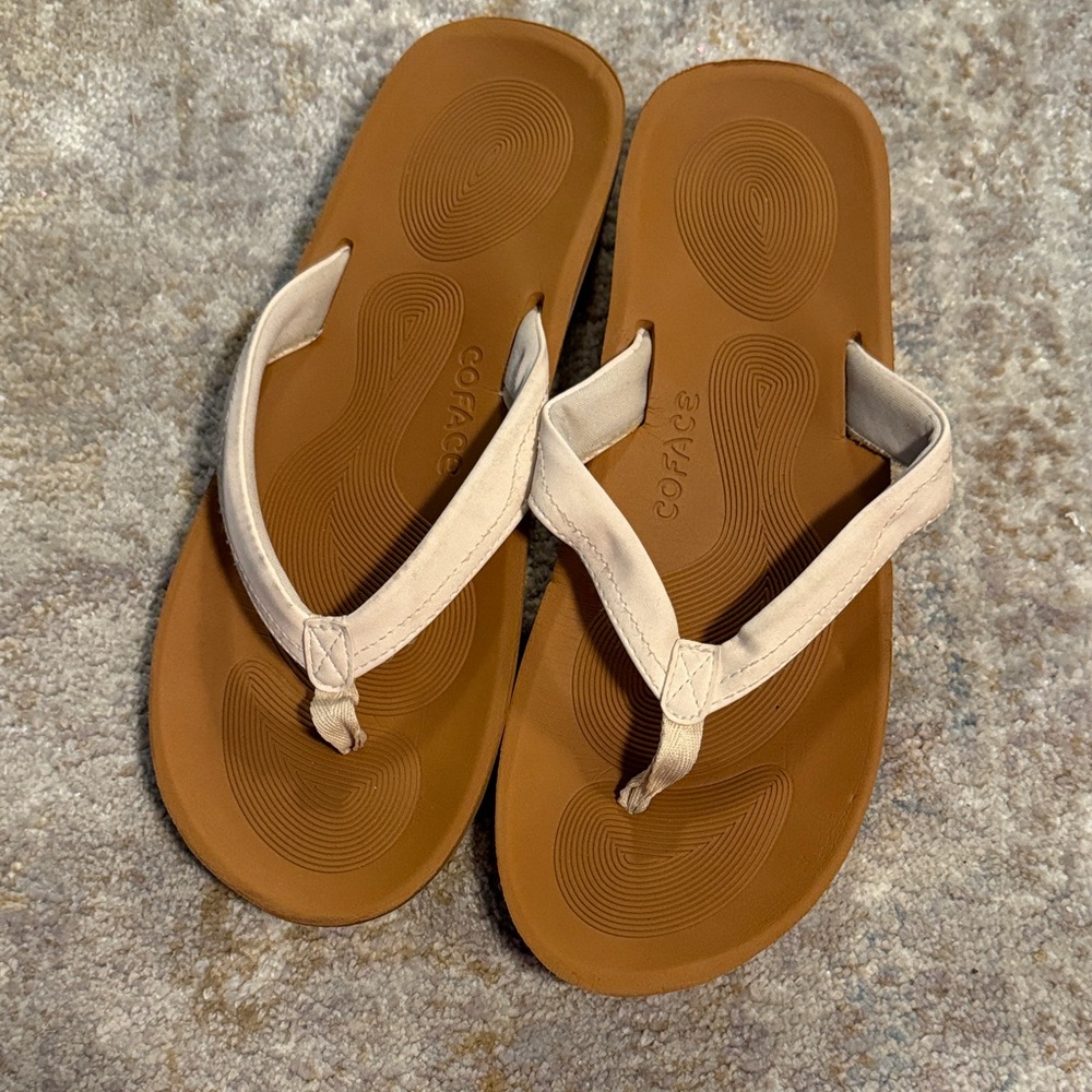 Wedge Flip Flops